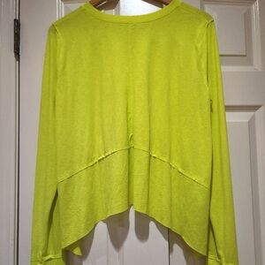 Free People Movement Tempo Long Sleeve Tee Size L